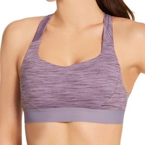 Patagonia Switchback purple sports bra size small